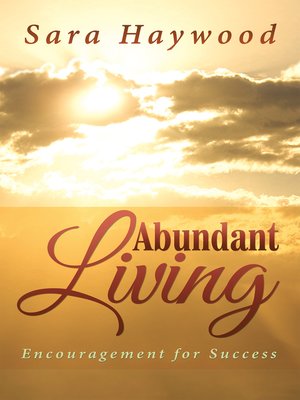 cover image of Abundant Living